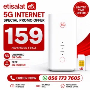New etisalat home Internet service Etisalat home wireless internet service Wi-Fi Connections