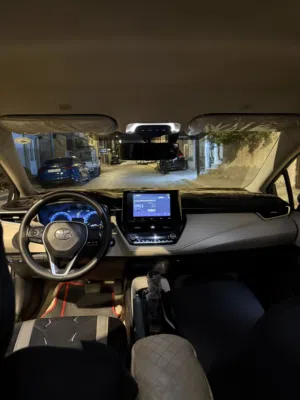 Used Toyota Corolla in Basra