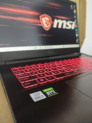 MSI . Windows . 15.6"0