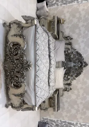 Egyptian Damietta Wood luxury Bedroom Set  للبيع غرفه نوم مصرية فاخرة خشب ديمياطي
