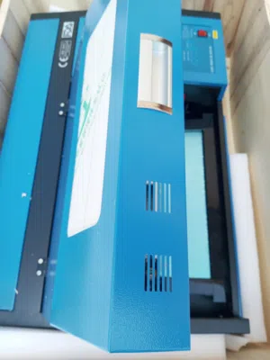 ماكينة ليزر قص ونقش 50W