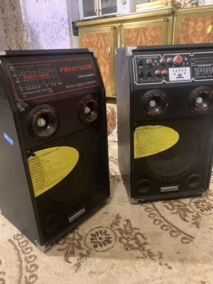 مضخمات صوت نوع ياباني اصلي قطعتين