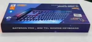 Porodo Gaming TKL Gaming Keyboard 3IN1 Mech Wired Bluetooth / Gaming Keyboard in Oman
