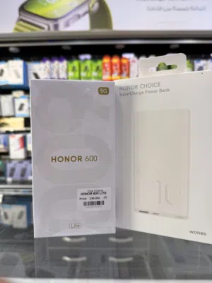 Honor 600 Lite ( 256 GB & 8 Ram ) جهاز هونر 600 الجديد كليا بكفالة الوكيل الحصري في الاردن