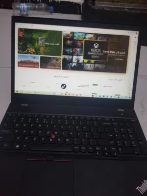 لابتوب لينفو ثانك باد T570 توصيل الي اي محافظة فاتورة الشراء موجوده