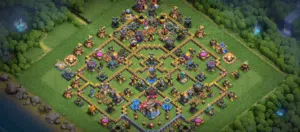 قرية كلاش اوف كلانس