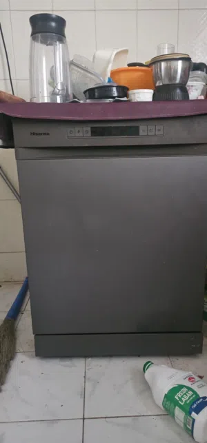 Dishwasher hissence brand