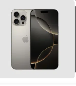 ايفون 16pro max مغير شاشه اصلي من وكيل ابل
