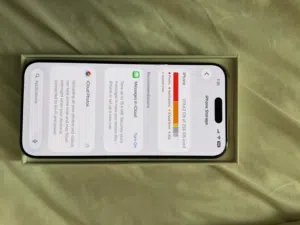 آيفون 16 برو ماكس استعمال فتره بسيطه
