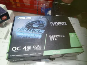 كرت شاشه GTX1650 GDDR6 4G جديد