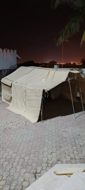 عربه امريكية off road +خيمه
