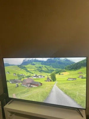 شاشة tlc 4k 120hz  بوصه 55