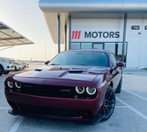Used Dodge Challenger in Ajman
