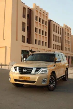 Used Nissan Patrol in Muscat