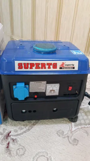 مولد كهرباء جديدصغير الحجم من شركة supetg w 800
