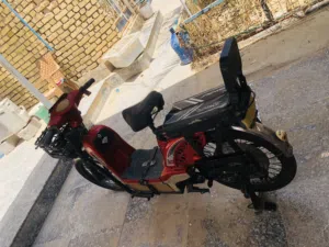 دراجه كهربائيه