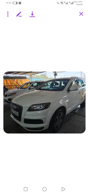 اودي Q7للبيع