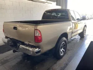 New Toyota Tundra in Benghazi