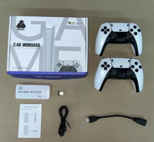 Game Stick 4K Pro / M15 2.4G Wireless
