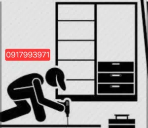 فني مطابخ وغرف نوم والاثاث ل الصيانة والفك و التركيب ،، ديكورات ستائر شاشات طاولات كراسي