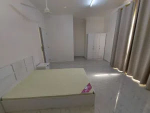 80 m2 1 Bedroom Apartments for Rent in Muscat Al Mawaleh