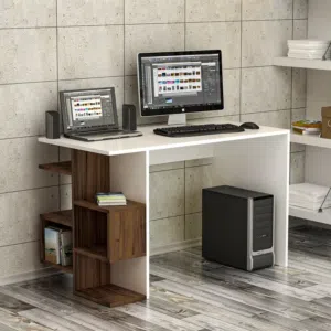 مكتب دراسة 120سم موديل مميز  شامل التوصيل والتركيب