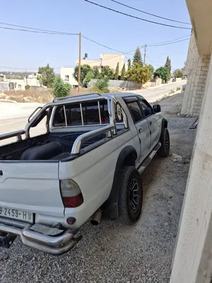 used-mitsubishi-l200-in-ramallah-and-al-bireh