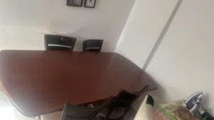 Used  dining table and 5 chair for sale