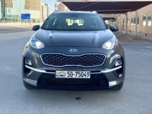 سبورتاج 1600cc- صبغ وكالة حاله نادره 62 الف -2019 وارد المطوع