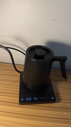 كتل  من تايمور كهربائي  Timemore  E kettle Smart  Fish 800ml