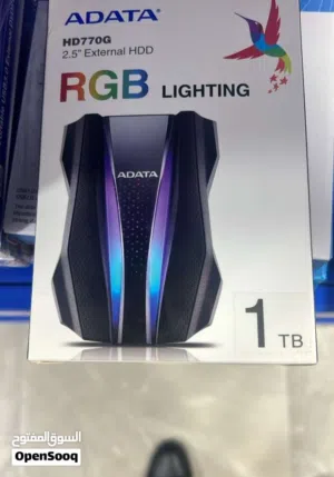 هاردسك خارجي جديد 1تيرا . 4تيرا