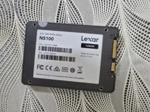 هارد ssd Lexar 128g