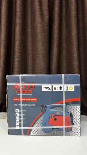 مكينه بريشر من شركه BOSS