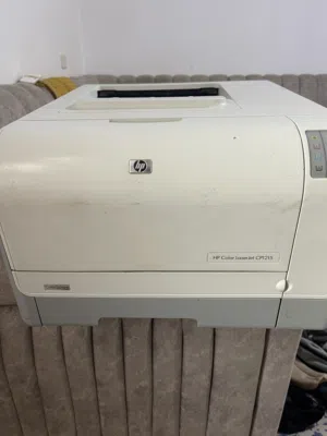 طابعة HP Color LaserJet CP1215 ملونة