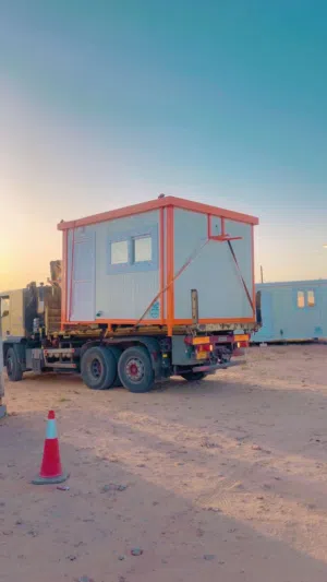 شركة الإعمال الأول للبيوت الجاهزة والهناقر والصناعات الحديدية