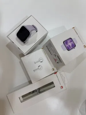 Brand new huawei watch and aerphone and extra watch band