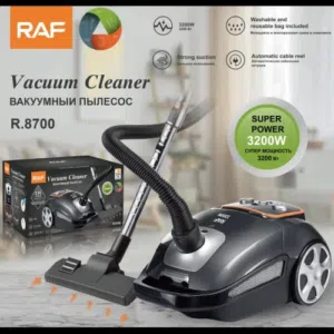 مكنسة راف الفاره 3200 واط  ضمان سنتين من تاريخ الشراء