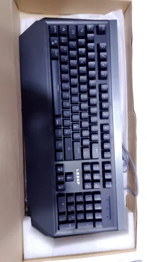 كيبورد كيمينك (Gaming Keyboard) ماركة LESHP - جديد وبحالة ممتازة