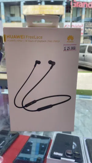 عرض على سماعة HUAWEI free lace بسعر ممتاز