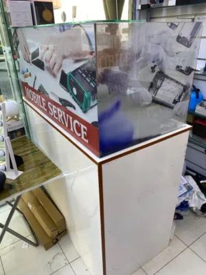 Mobile Service Counter / Glass Display Counter for Sale