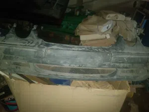 ينفر امامي  مرسيدس2001AMG+ مراوح+ عدادات العدد2+مراوح+سنترلق