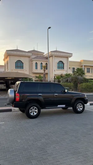 Used Nissan Patrol in Ajman