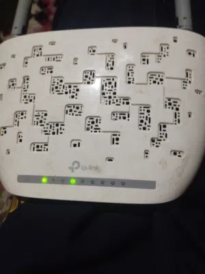 واي فاي في حاله جديده