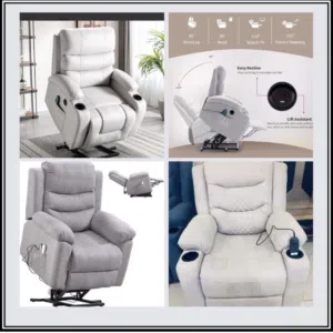 * كراسي ركلاينر فخمة . recliner chairs . استرخاء . كراس مريح ريكلاينر . دوار . هزاز . مساج . تدفئة .