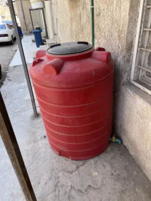 تانكي ماء حلو نص طن