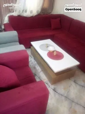 غرفه نوم مع طقم كنب للبيع وبسعر مغري اقرا الوصف إذا سمحت