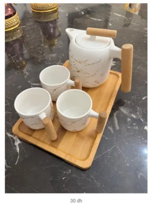 tea and coffee pot set
