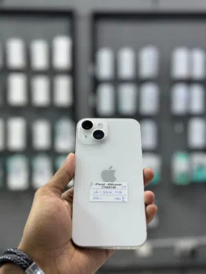 iPhone 14-256 GB Fine condition and smooth phone