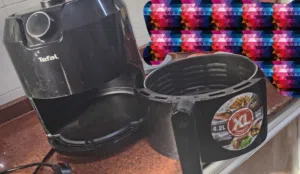 قلايه هوائيه ماركه تيفال