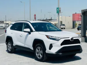 2025.TOYOTA RAV4 XLE 4X4 hybrid full option import from USA...